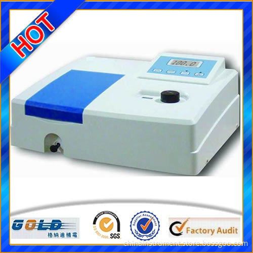 721 Type Visible Spectrophotometer, 722 Vis Spectrophotometer